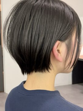 ビューエヒメ(VIEW EHIME) 大人ラフウェーブ20代30代40代ボブブラウンスウィングショート