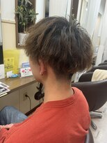 コアフィールフィス(COIFFURE fils)&nbsp;《見附　今町》メンズツーブロ　パーマヘア