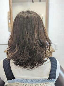 シムニーヘアー(Simney hair) ミディアムゆるふわパーマ