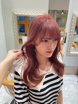 エムサロン 前橋川原(emusalon)&nbsp;【maho】コーラルピンク