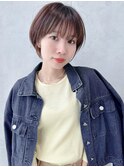 say.原田美千留　丸みショート　くびれショート　ショートボブ