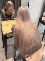 ゼスト パーク(ZEST PARK)&nbsp;ダブルカラー/ブリーチ/吉祥寺/学割U24/黒木玲奈