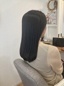 ナチュール シュシュ(nature chouchou) ロングローレイヤー