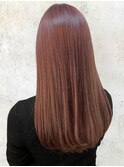 【151e_戸塚】*髪質改善カラー＋ラズベリーベージュ*