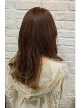 ニキ ヘアー ネイル 子安店(niki hair, nail) カッパー×ブラウン
