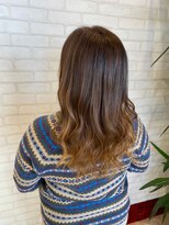 ビスイル 秋葉原店(Vis ill) 20代30代大人かわいいミルクティーベージュインナーカラー