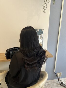 ヘアスタジオ マテリアル(hair studio Material) #プルエクステ#髪質改善#カラー#ヘアセット