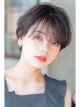 エイミー(Aimee) Aimee 町田　ハンサムショート×ブルーブラック