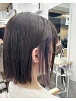 ミエルヘアーエスト 新宿店(mielhair est)&nbsp;イヤリングカラー☆【新宿】