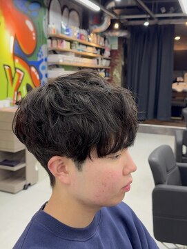 カーニー 錦糸町(kearny) シャドウ/シャドウパーマ/ニュアンス/マッシュ