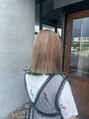 ソッチ(sotti.)&nbsp;裾カラーも得意です！