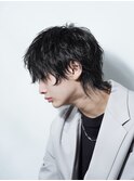 【alpha 新宿】抜け感×マッシュウルフ