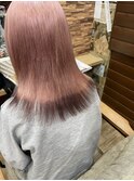 pink×brown