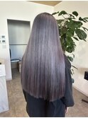 ラベンダーホワイトグレージュ