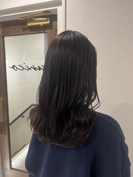 ユニコ(unico) ロング　髪質改善　カラー　【unico 川崎】工藤梨花