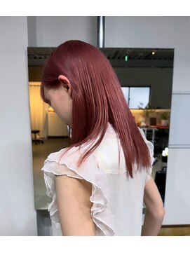 バーナードバーナード 浅草(bernard BERNARD) フレッシュなピンクカラー