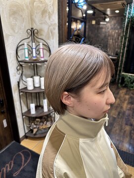 ヘアー クリエイト カルバリ(HAIR CREATE Calbari) calbariスタイル