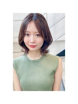 ヘアーズ ベリー 津福店(hairs BERRY) BERRY/大人かわいい/美髪/オーガニックカラー/外ハネ