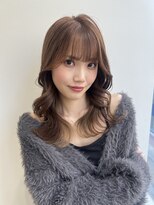 エイム(AiM)&nbsp;レイヤーカット/ハイレイヤー/ブルーブラック/透明感カラー