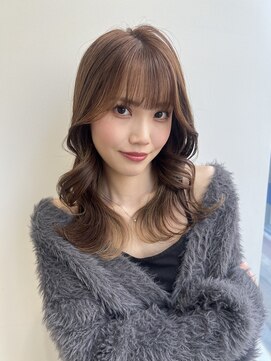 エイム(AiM) レイヤーカット/ハイレイヤー/ブルーブラック/透明感カラー