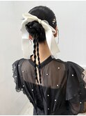 カチモリ×ヘアアレンジ