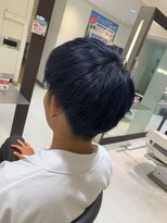 イメージア 町田店(IMAGE A)&nbsp;ブルーブラック刈り上げくん＠30代40代50代60代