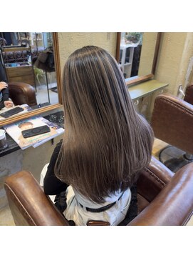 リーツチウラ(Яe 土浦) シャドールーツカラー！