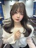 【新規限定！はじめましての方限定]カット＋カラー1step髪質改善☆