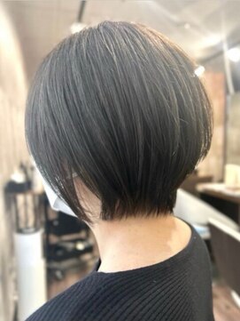 ディアーバイラポールヘア(Dear by RAPPORT HAIR) ショートボブ