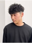 ニュアンスパーマ/スペインカール/スパイキーショート/名駅t6