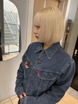 シーク 天神(SEEK)&nbsp;ブロンド/ケアブリーチ/ダブルカラー