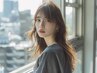 【6月限定大特価】カット＋カラー＋シールエクステ60枚 18000円