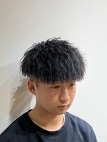 ルースト 京都河原町店(ROOST)&nbsp;縦落ちツイストパーマ