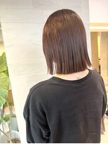 キミトヘアデザインアンドスパ(Kimito Hair design&spa)&nbsp;切りっぱなしボブ