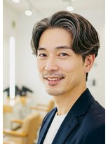 クート オム 南浦和(ku-to homme)&nbsp;南浦和/メンズカット/メンズパーマ/ハイライト/白髪ぼかし