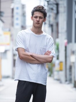 ジン(GIN)の写真/好印象スタイルが叶う！清潔感×オシャレを実現◎清潔感UPのスタイルで爽やかなデキる男に！