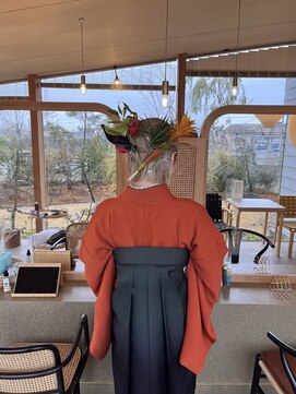 パレス(PAALS) 袴ヘアセット