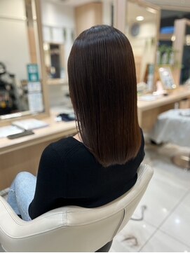 アッシュ 行徳店(Ash) 縮毛矯正