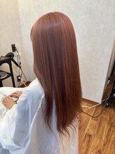 ケイブ(CAVE) ブリーチありピンクベージュ