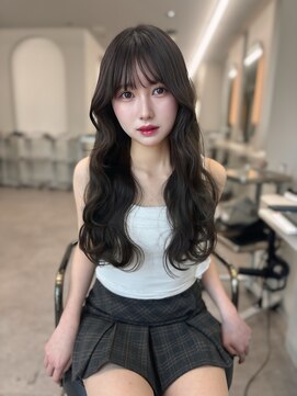 リッカ(LICCA) 【LICCA古賀愛】レイヤー/チョコレートカラー/天神/天神韓国ヘア