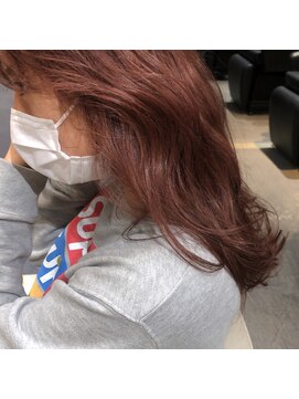 ニード(need) ピンクブラウン