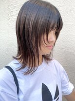 ジィップクリニカ(Zip clinica) レイヤーボブ 担当近森