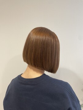 ヒルネ(hirune) 大人ボブ