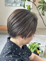 サイクル(CYCLE)&nbsp;[ショート/ボブ/ブリーチなしダブルカラー]