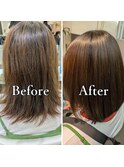札幌 【縮毛矯正 髪質改善】上質な美髪が手に入る♪