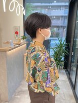 シアエミュー 新越谷店(SHEER emu)&nbsp;ハンサムショート