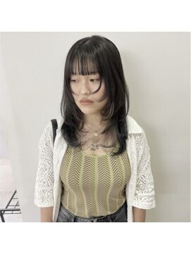 ニコ シモノセキ(NIKO Shimonoseki) 【NIKO】 レイヤーカット／ウルフカット／ウルフレイヤー