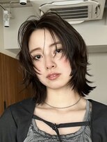 フィルムス 大阪本町(FILMS)&nbsp;ココアベージュ/黒髪/クラゲヘアー/オリーブグレー/ボブ/本町