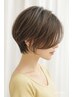 【当日限定クーポン】髪質改善カラー＋カット+Tr￥7700→￥6600