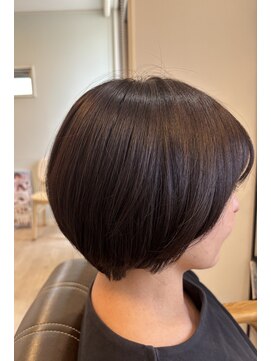 クオーラ(cuaura) 丸みショートボブ